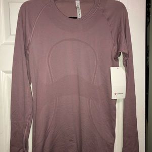 Lululemon Swiftly Tech Long Sleeve